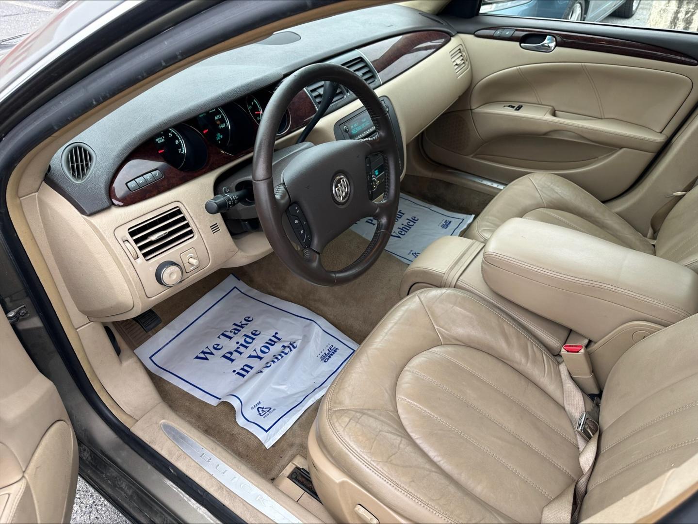 2011 GOLD Buick Lucerne CXL (1G4HC5EM6BU) with an 3.9L V6 OHV 12V engine, 4-Speed Automatic transmission, located at 1254 Manheim Pike, Lancaster, PA, 17601, (717) 393-9133, 40.062870, -76.323273 - Photo#8